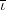 \overline{\iota}