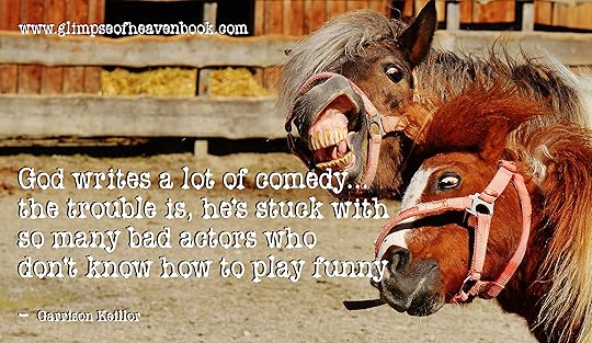 God playing funny horses-1348383