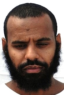 Yemeni prisoner Salem Bin Kanad, in a photo from Guantanamo included in the classified military files released by WikiLeaks in 2011.