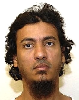 Yemeni prisoner Sanad al-Kazimi, in a photo from Guantanamo included in the classified military files released by WikiLeaks in 2011.