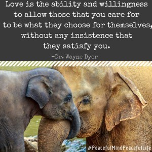 Copy of Love is a state of Being. Your love is not