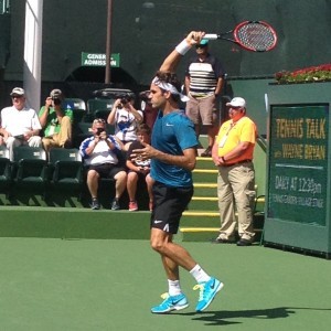 Roger Federer Square