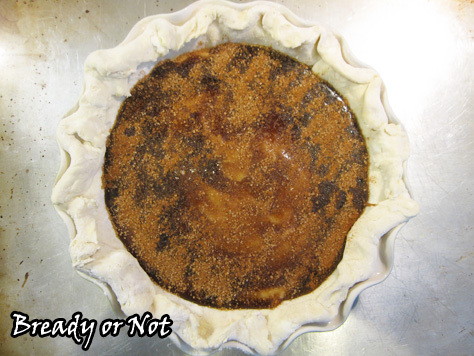 Snickerdoodle Pie