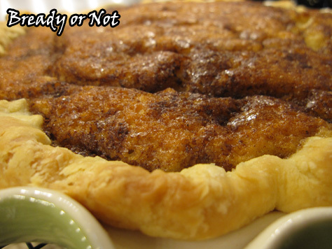 Snickerdoodle Pie