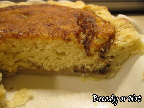 Snickerdoodle Pie