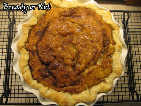 Snickerdoodle Pie