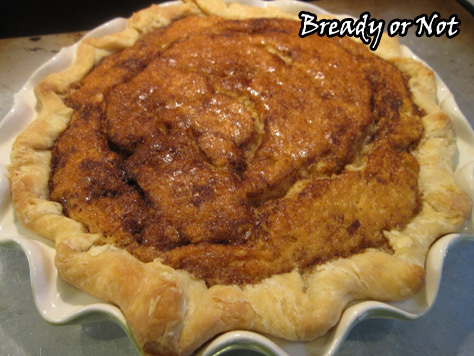 Snickerdoodle Pie