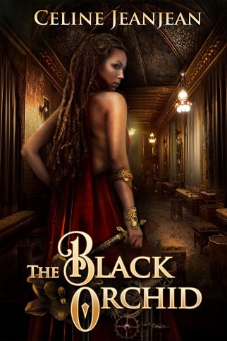 The Black Orchid (Celine JeanJean)