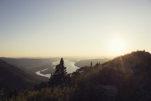 mountainssunny