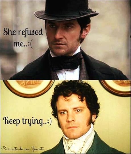 The BBC's Mr. Thornton and Mr. Darcy