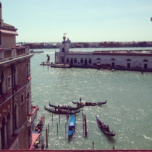 View of the Grand Canal from the Bauer