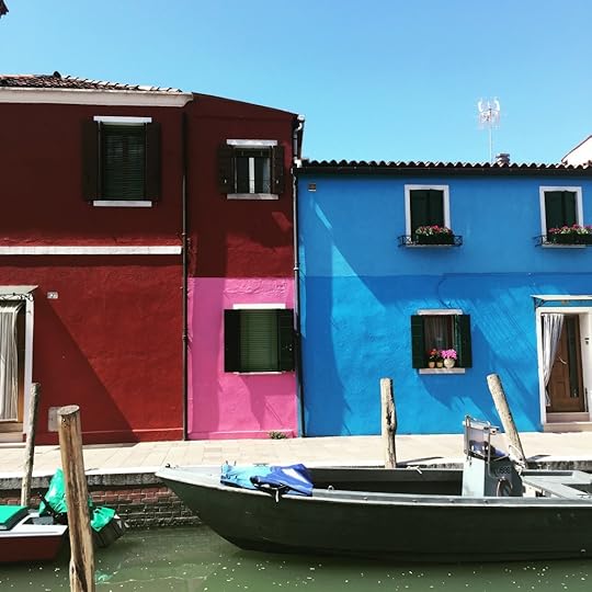 Houses on Burano.