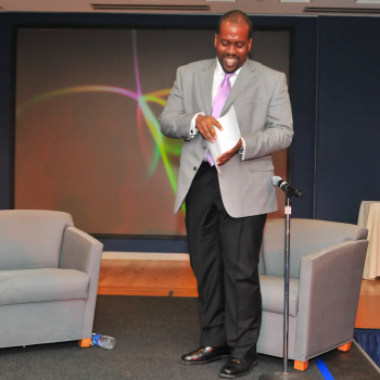 Jose Vilson, Book Party 2014, UFT