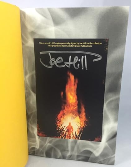 Joe Hill The Fireman