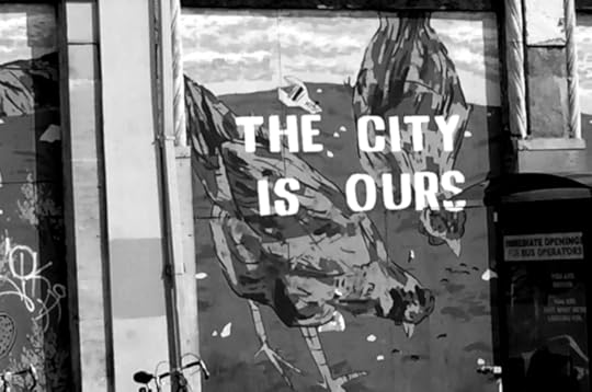 The City is Ours bw