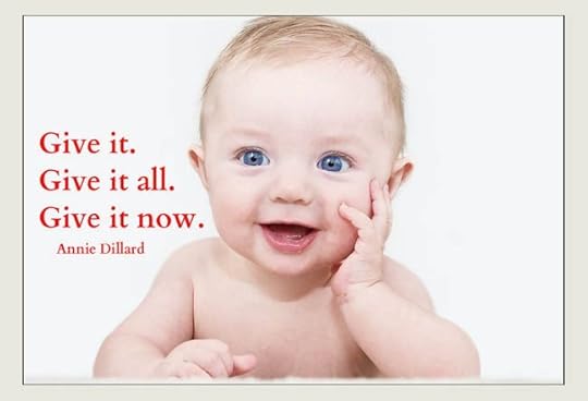 Dillard's wisdom