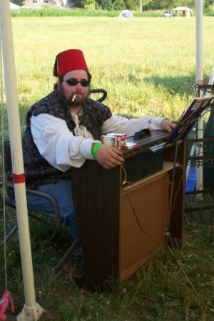 It also involves a monkey at the organ, if that helps spark your imagining of how we roll. 