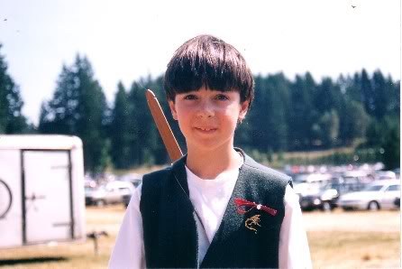This is about five years into his Paisley Participation. Kid's graduated highschool, now. 