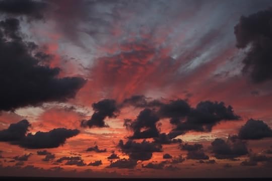 Sunrise on 4/25/16.