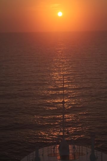 Sunrise on 4/29/16.