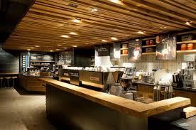 Starbucks decor