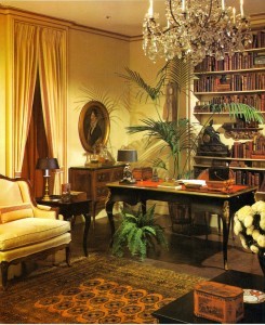 Vintage Bloomingdale's warm tones