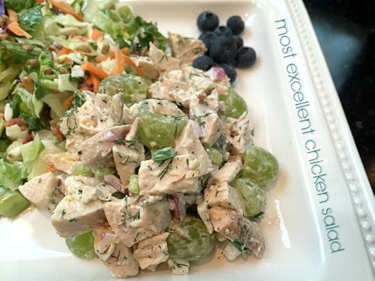 chicken salad - my favorite version!