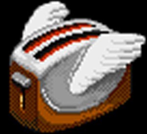 flying toaster