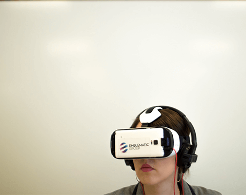 Photo: Ain't nothing like the real thing -- but virtual reality comes close