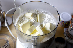 quick food processor dough