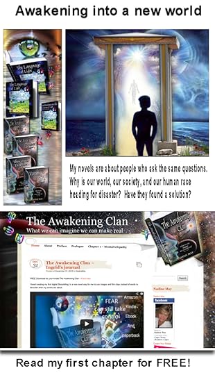 Awakening into a new world - what we can imagine we can make real - 