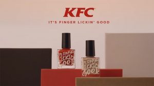 KFC Nail Polish