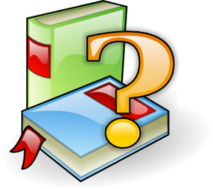 book_ question mark