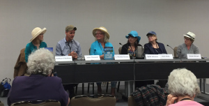 Michele on her panel! 