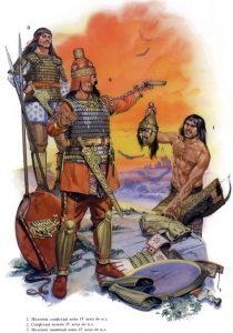 scythian-warriors