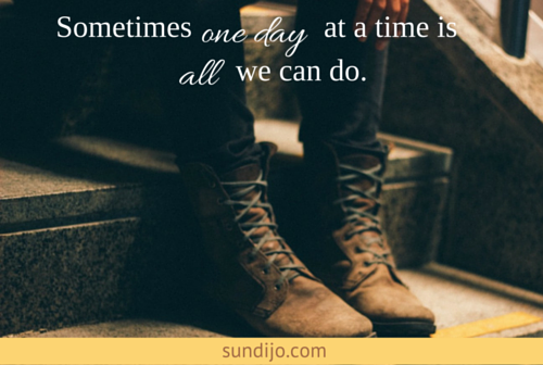 Doing Life One Day at a Time
