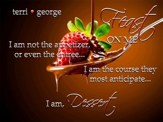 Feast on Me I am Dessert teaser smaller twice