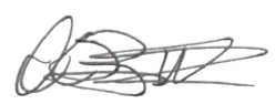 Ben's Signature