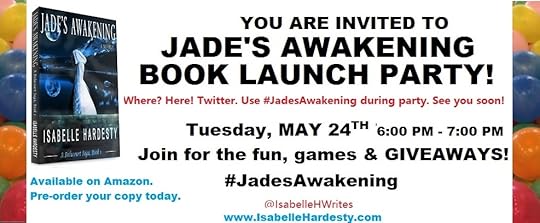 Book Lanch Party TWITTER