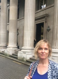 outside Hunterian