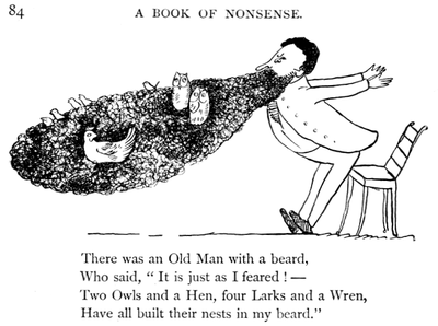 An old man with a beard