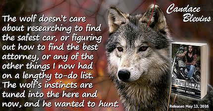 Gonzo by Candace Blevins