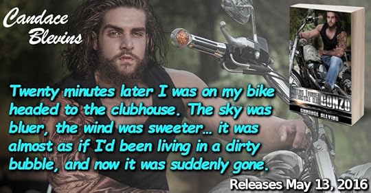 Gonzo by Candace Blevins