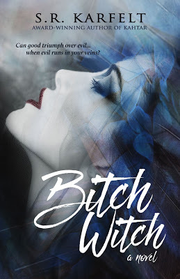 Author S.R. Karfelt, Bitch Witch, Kahtar