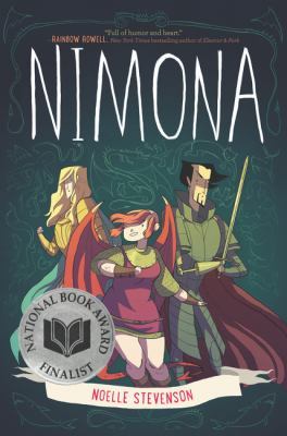 Cover image for Nimona