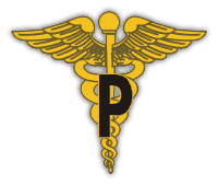 Insignia for the US Pharmacy Corps