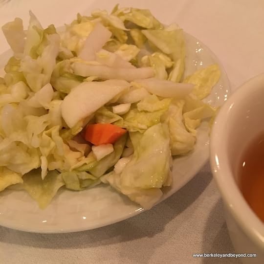 kimchee at Cathay Palisades in Pacific Palisades, California