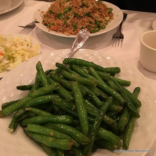 green beans at Cathay Palisades in Pacific Palisades, California