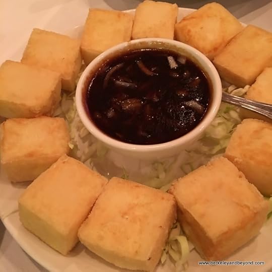 crispy tofu at Cathay Palisades in Pacific Palisades, California