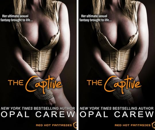Cover Comparison - Before and After of The Captive Cover